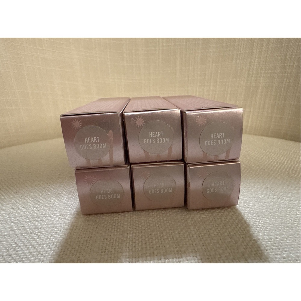 2 - MAC Matte Lipstick ~ Heart Goes Boom ~ Full Size‎ [New In Box]